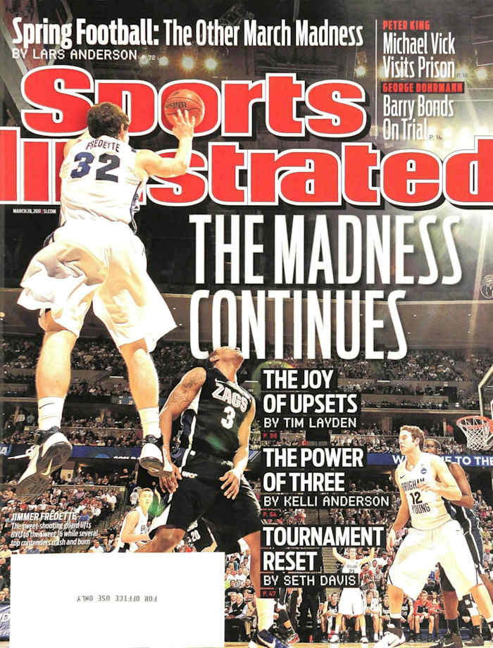 The Madness Continues SI cover